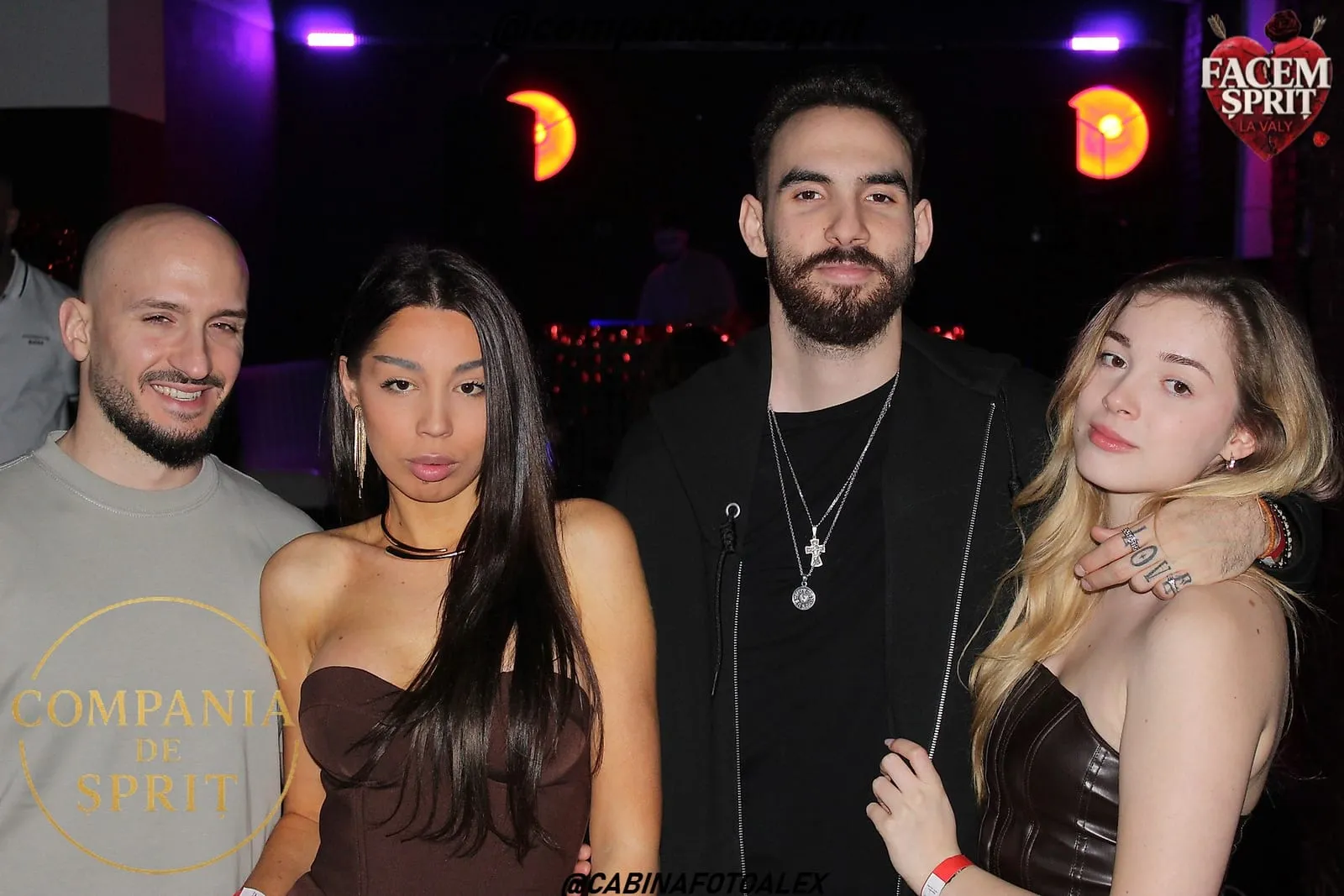Colaj de fotografii printat pe loc la eveniment