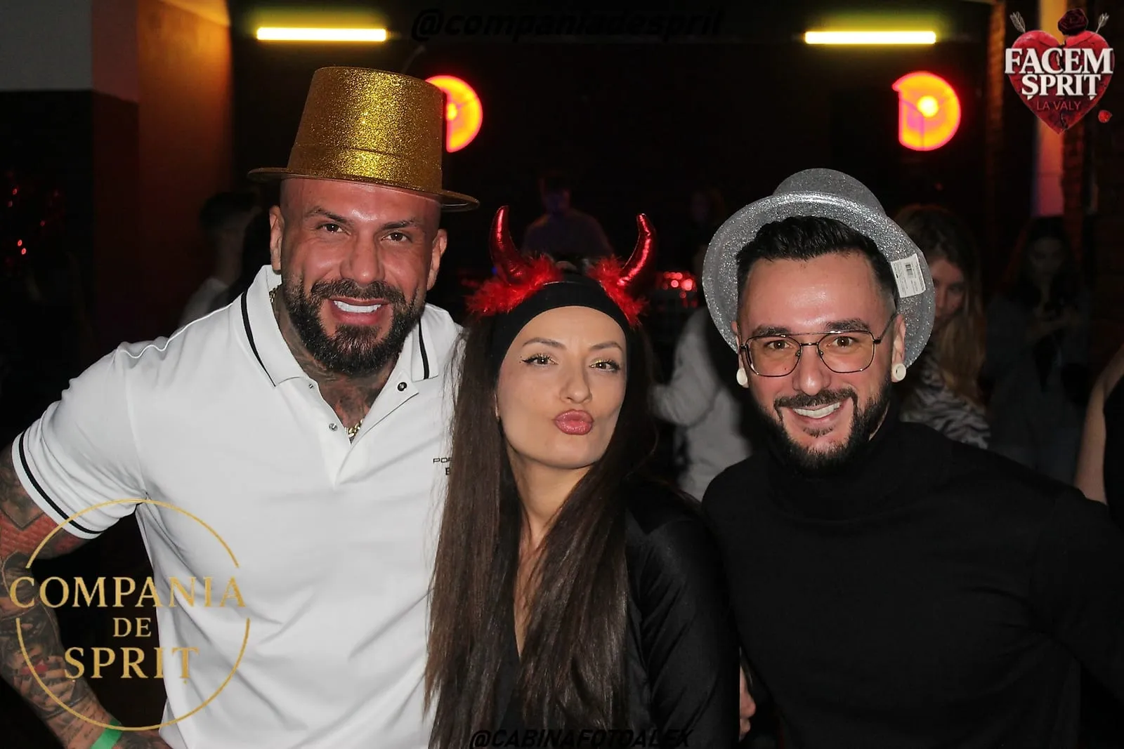Colaj de fotografii printat pe loc la eveniment