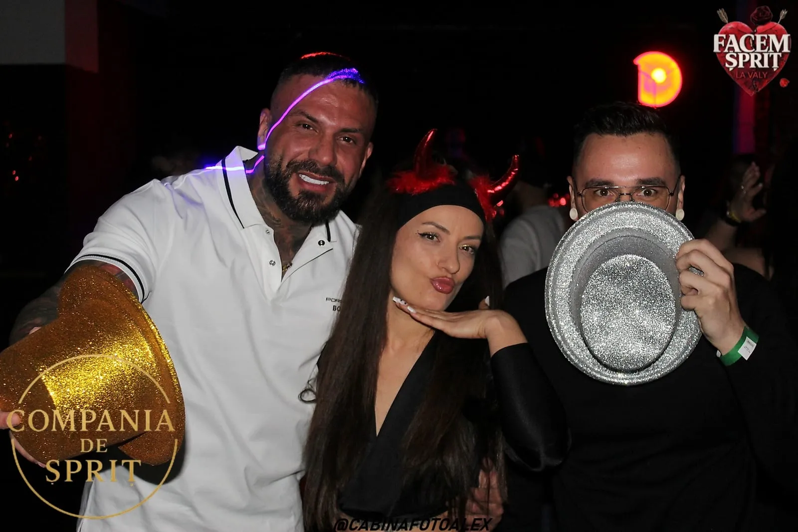 Colaj de fotografii printat pe loc la eveniment