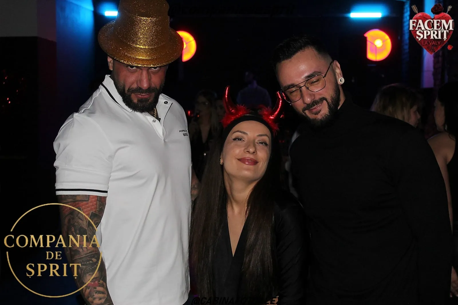 Colaj de fotografii printat pe loc la eveniment