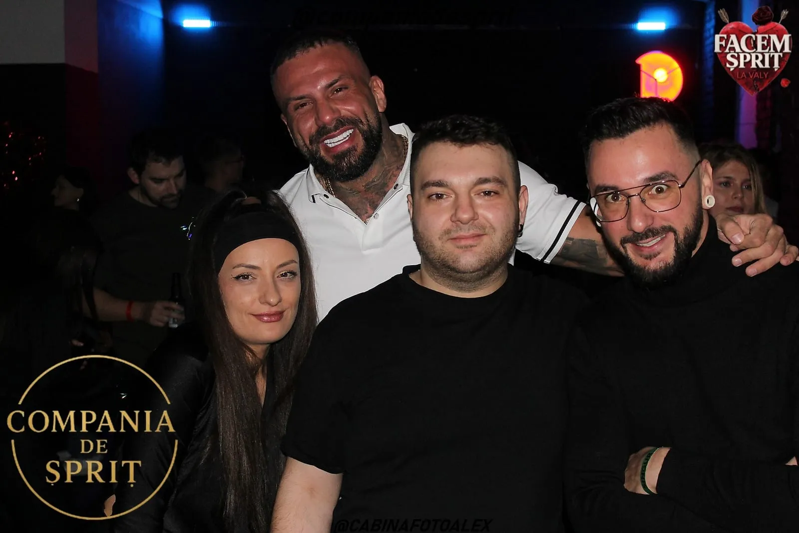 Colaj de fotografii printat pe loc la eveniment