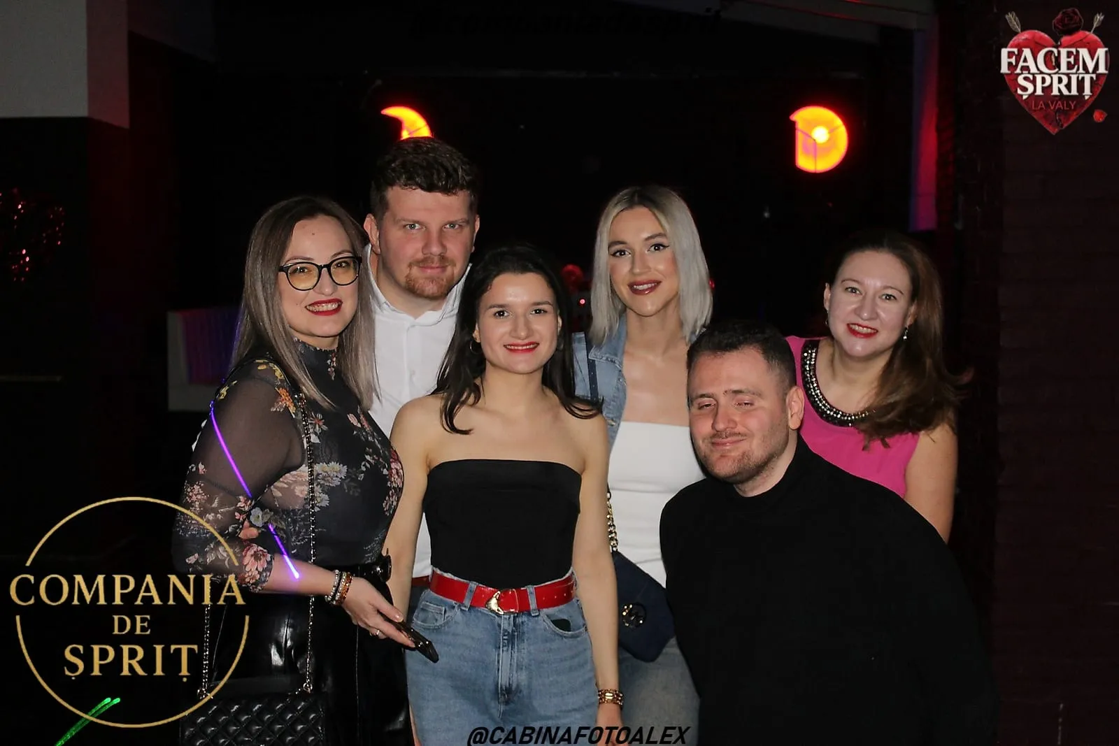 Colaj de fotografii printat pe loc la eveniment