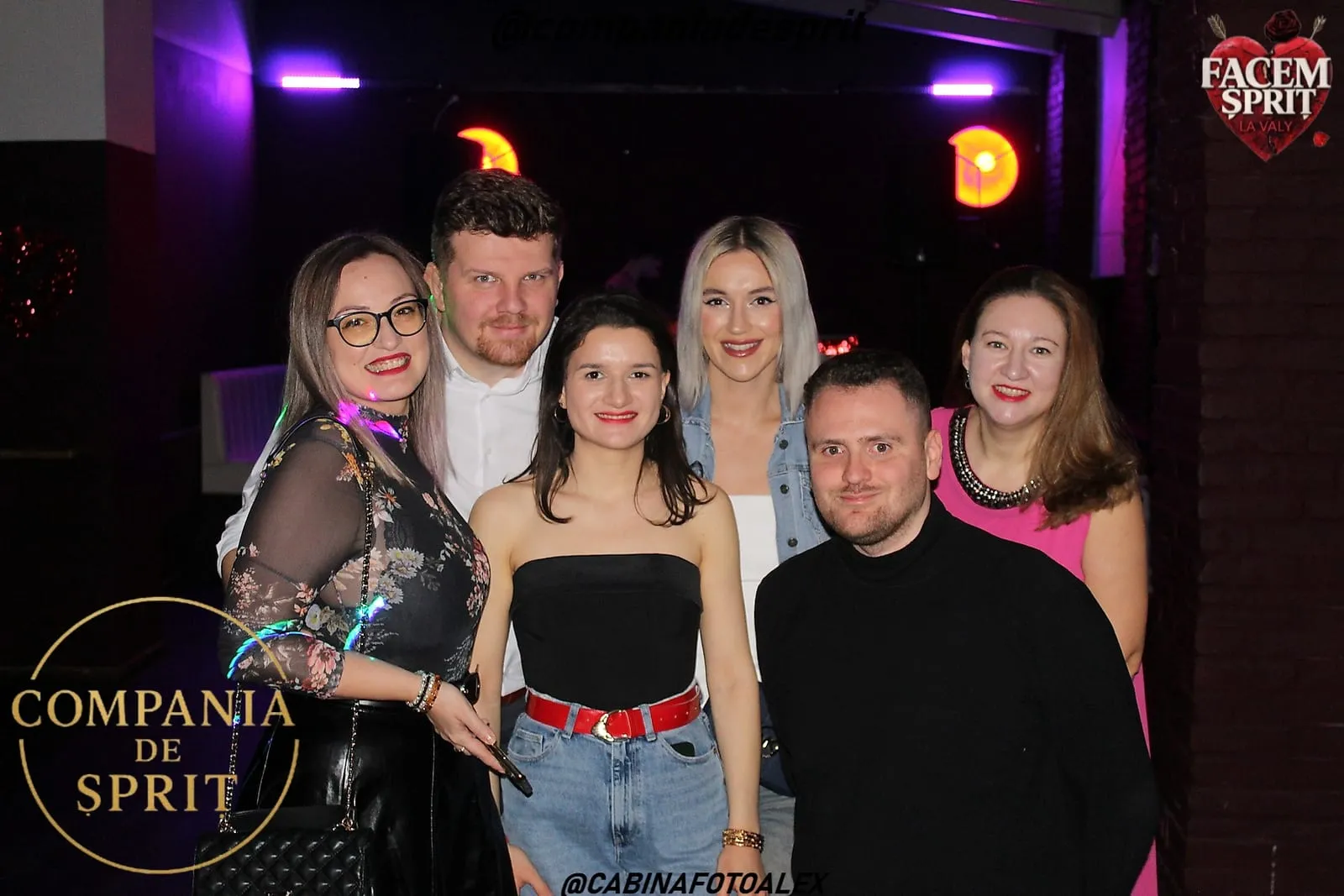 Colaj de fotografii printat pe loc la eveniment